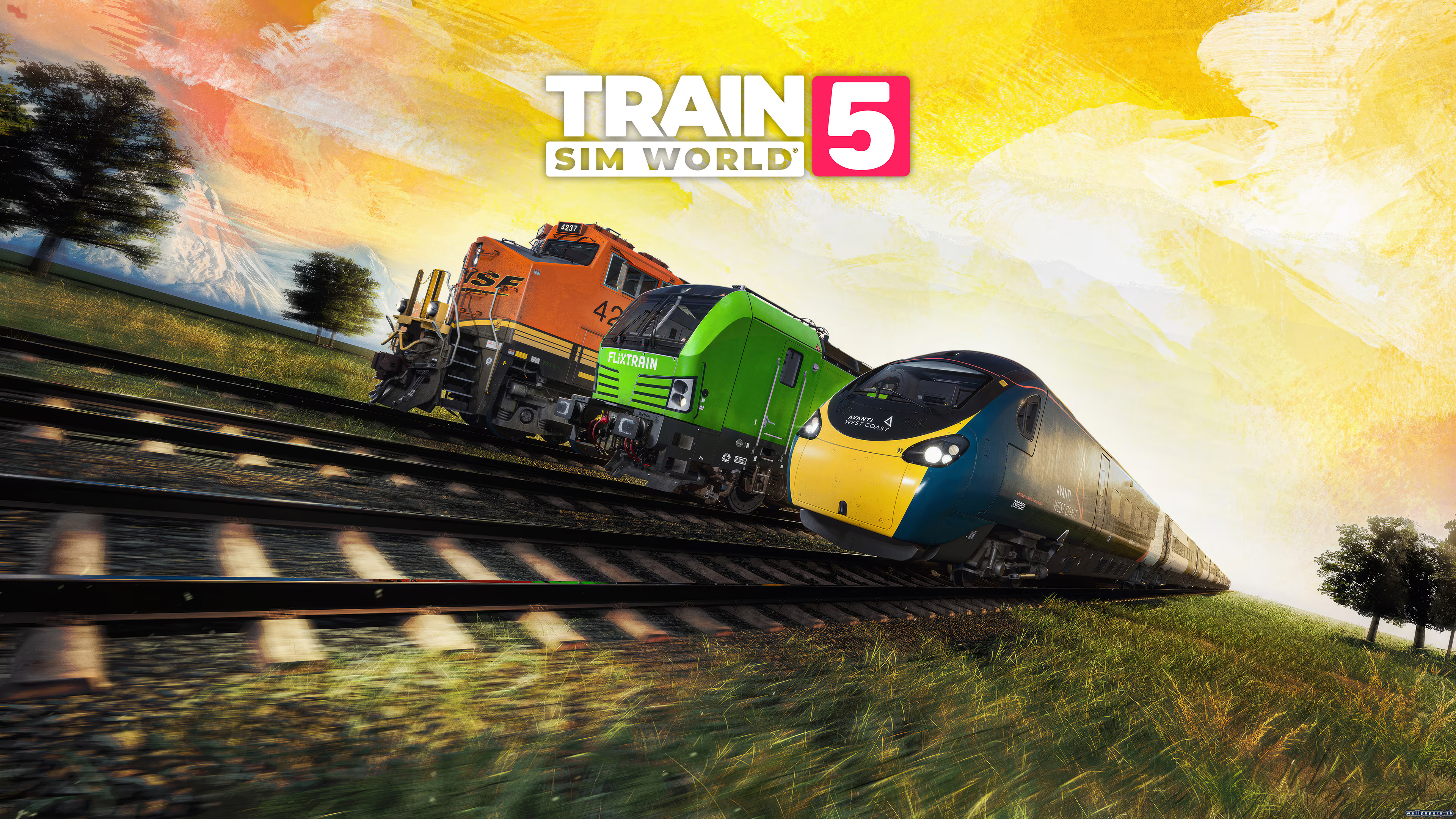 Train Sim World 5 - wallpaper 3