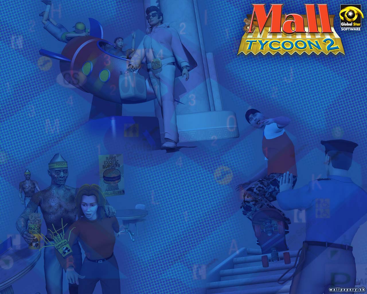 Mall Tycoon 2 - wallpaper 2