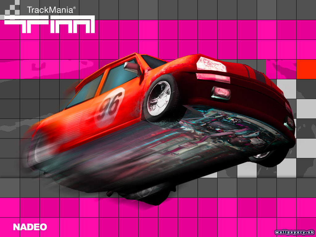 TrackMania - wallpaper 3