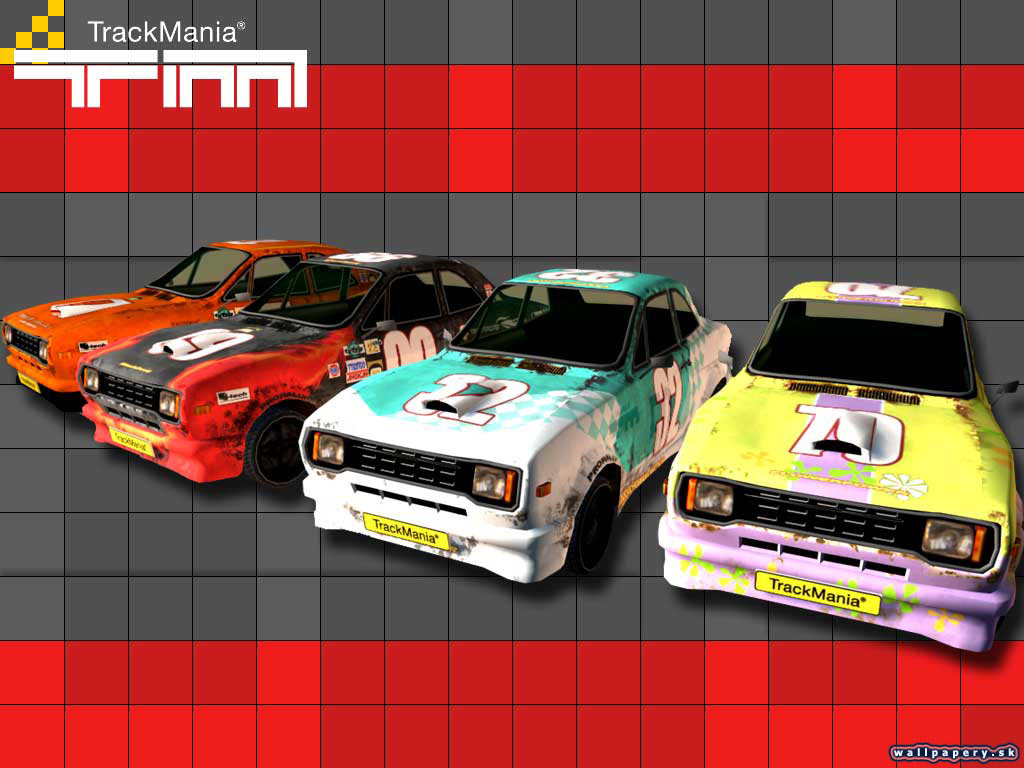 TrackMania - wallpaper 5