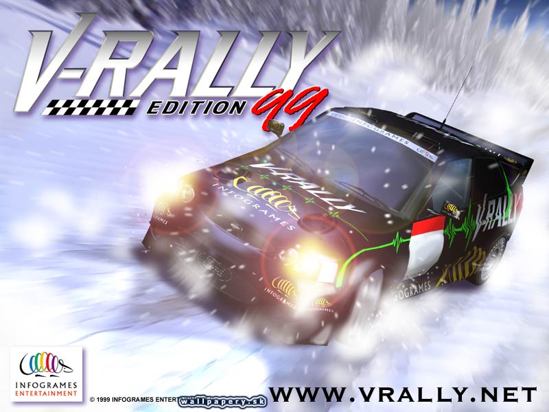 V-Rally: 99 Championship Edition - wallpaper 1