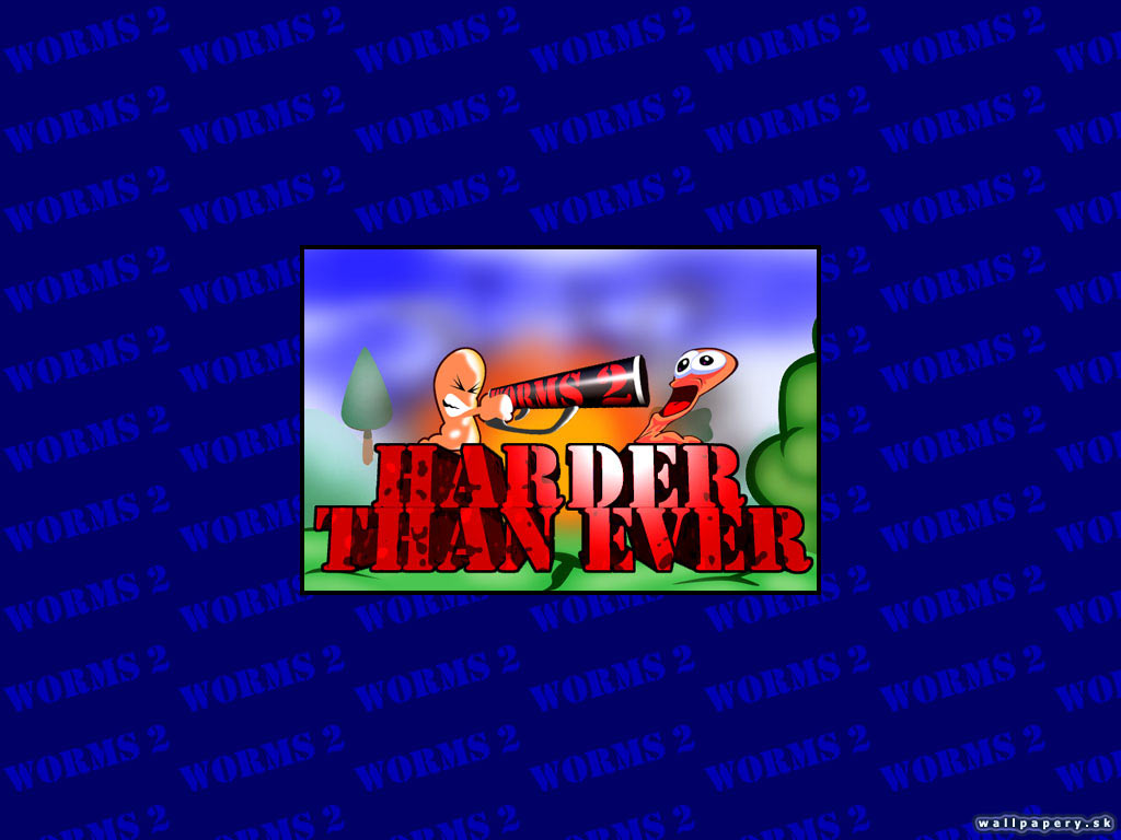 Worms 2 - wallpaper 8