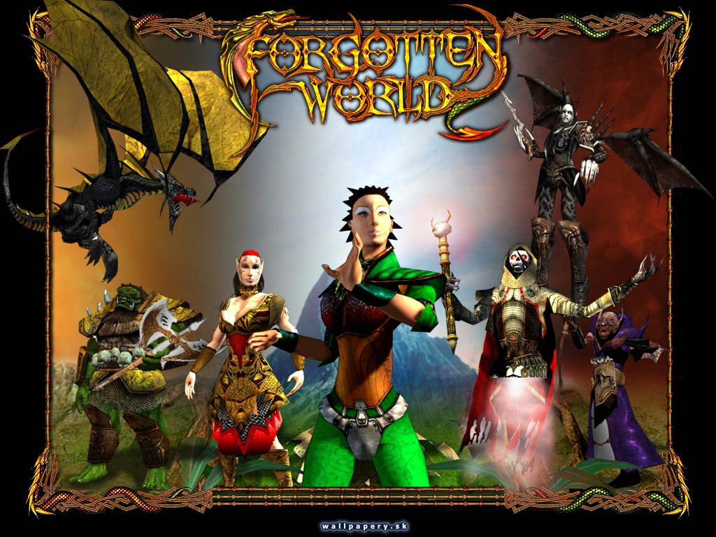 The Forgotten World - wallpaper 3