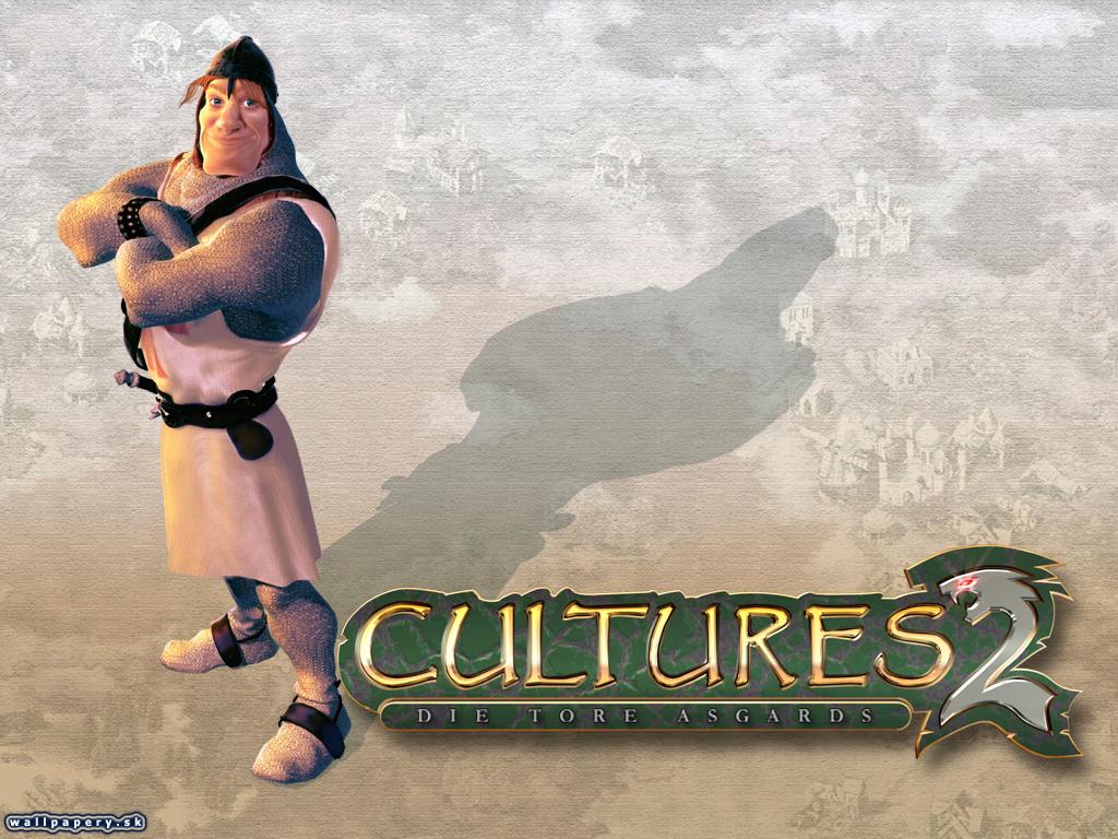 Cultures 2: The Gates of Asgard - wallpaper 4