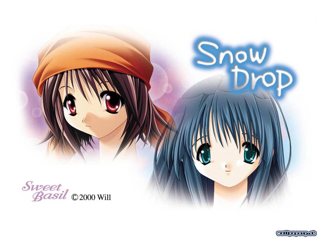 Snow Drop - wallpaper 1