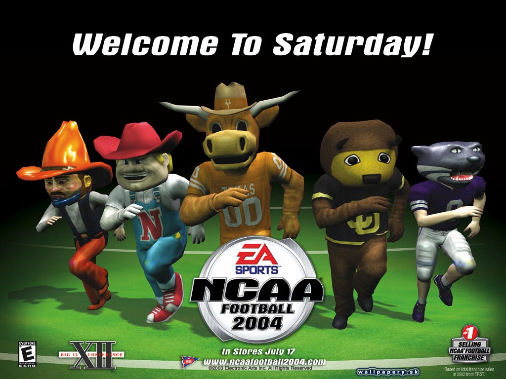 NCAA Football 2004 - wallpaper 5