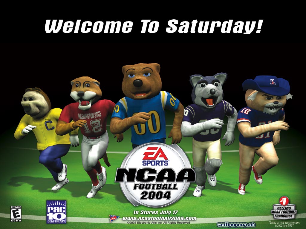 NCAA Football 2004 - wallpaper 6