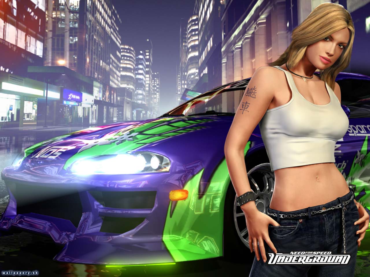 Need for Speed: Underground - wallpaper 6