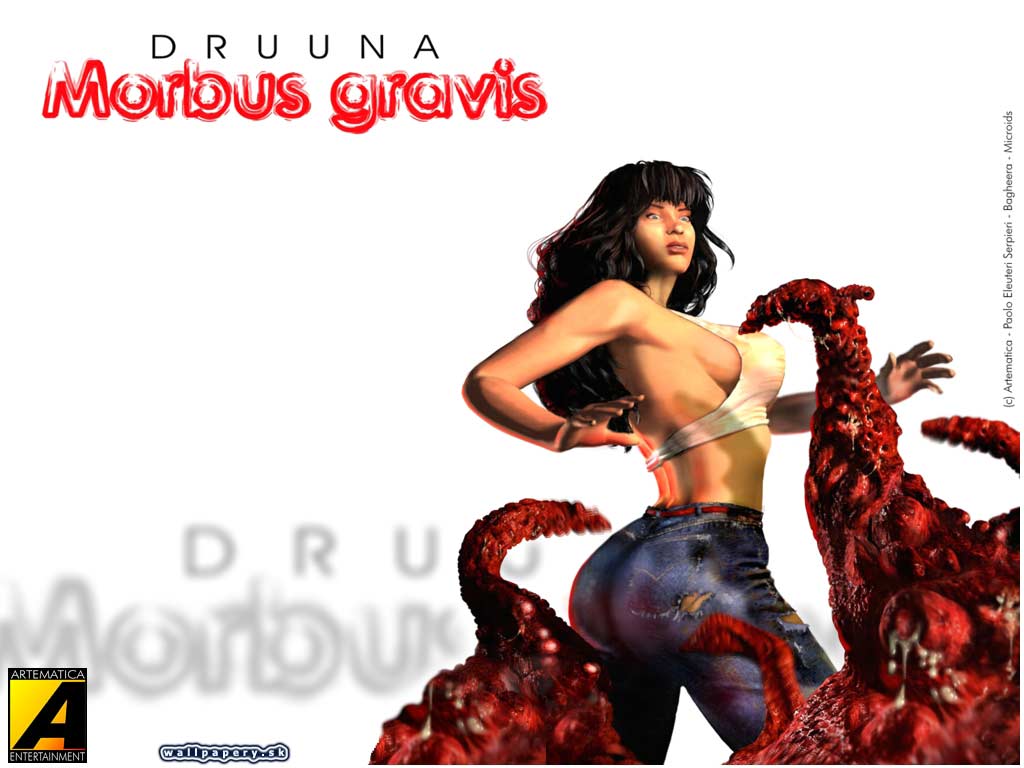 Druuna: Morbus Gravis - wallpaper 1