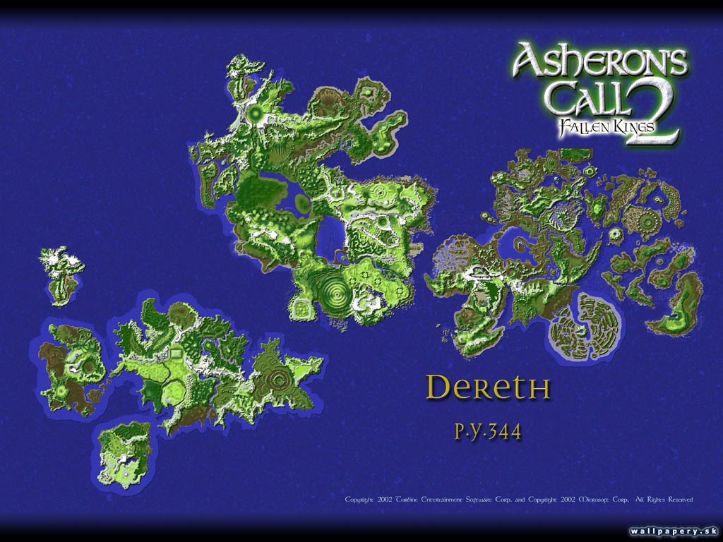 Asheron's Call 2: Fallen Kings - wallpaper 3