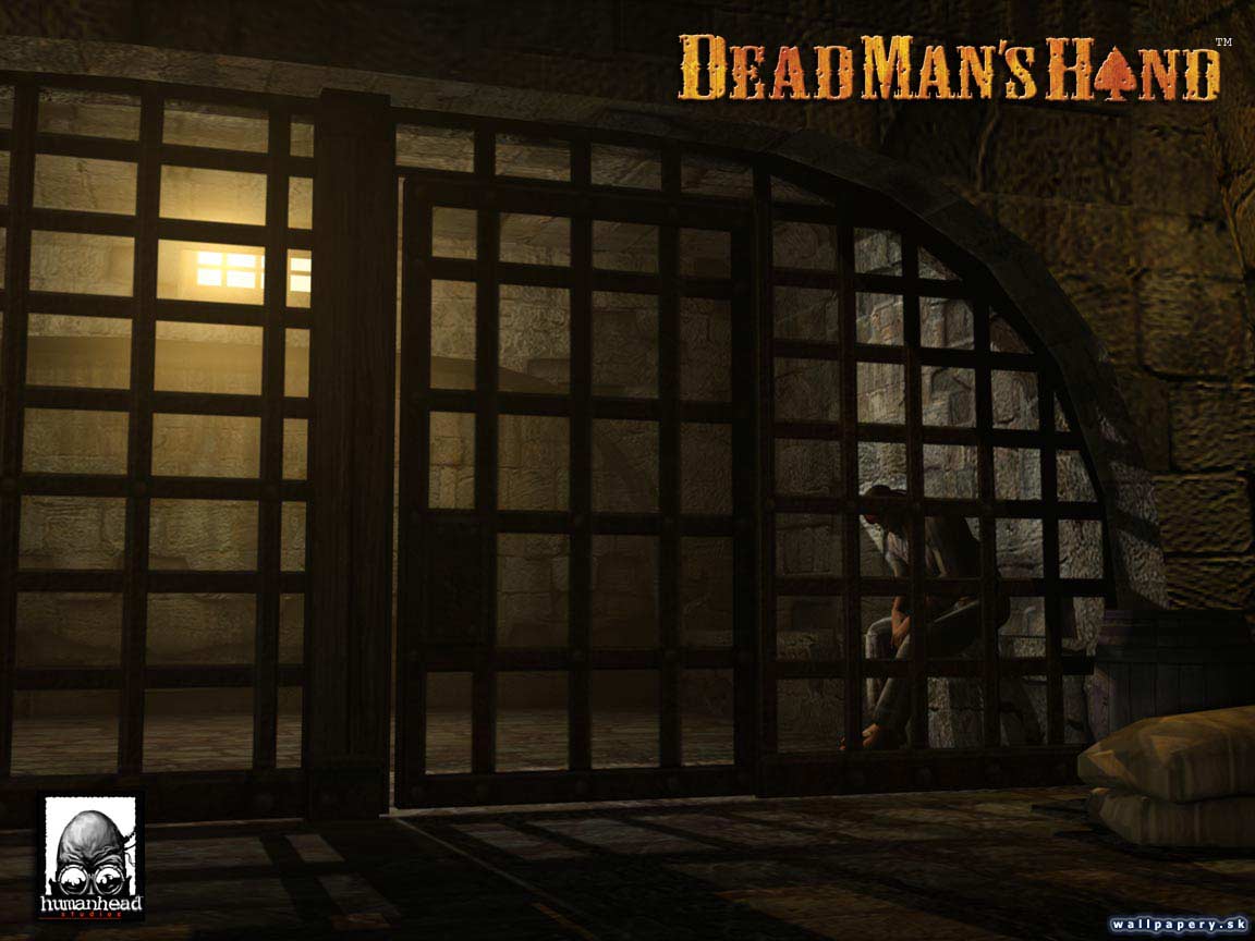 Dead Man's Hand - wallpaper 3