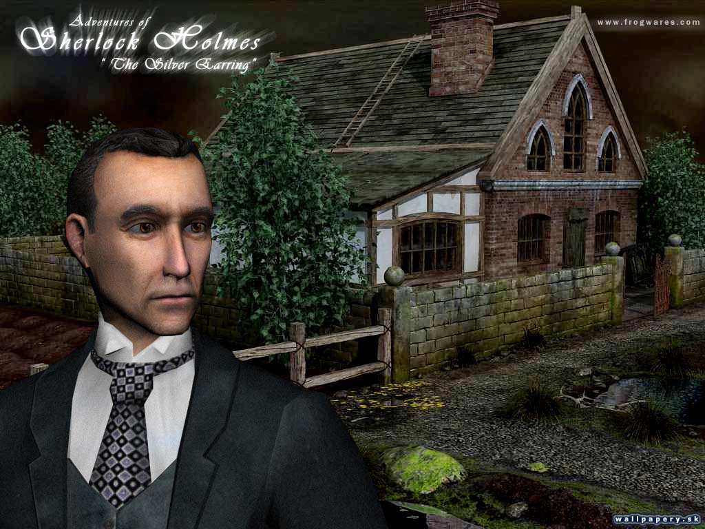 Adventures of Sherlock Holmes: The Silver Earring - wallpaper 1