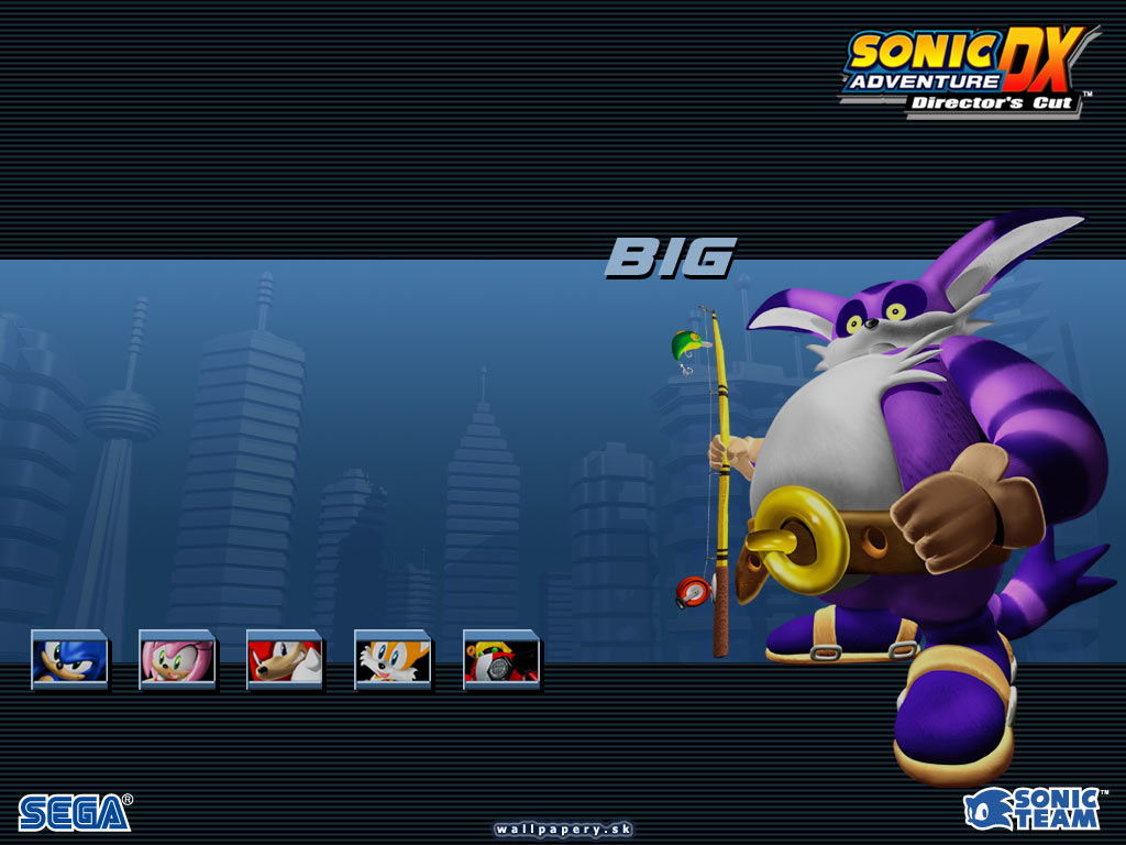 Sonic Adventure DX: Director's Cut - wallpaper 5