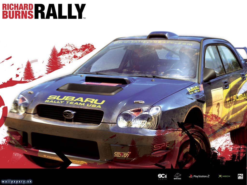 Richard Burns Rally - wallpaper 2