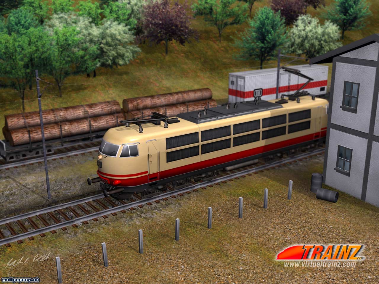 Trainz - wallpaper 18