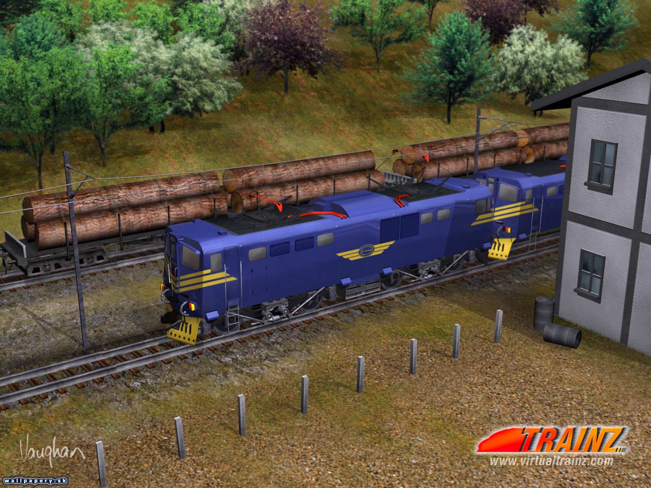 Trainz - wallpaper 21