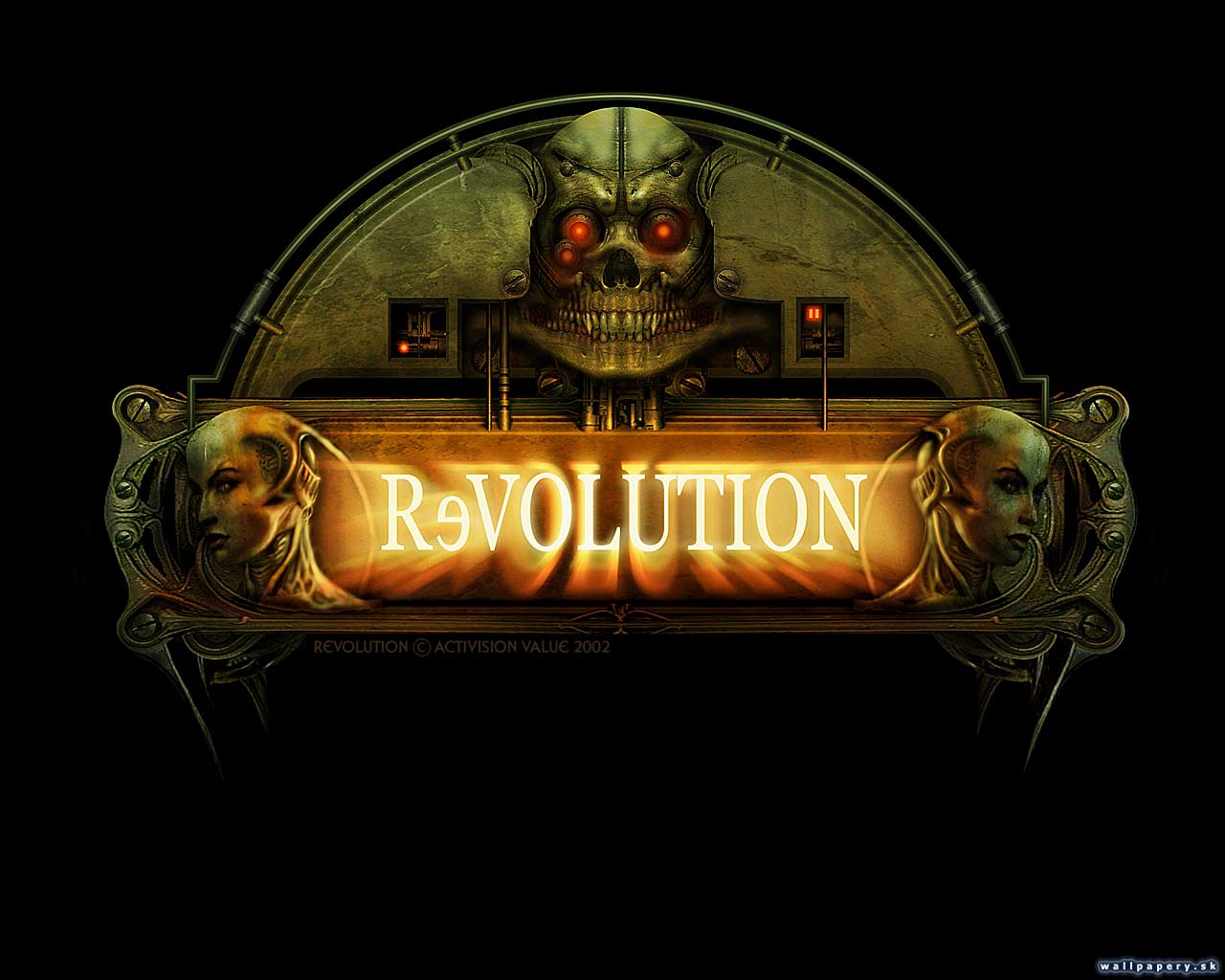 Revolution - wallpaper 1