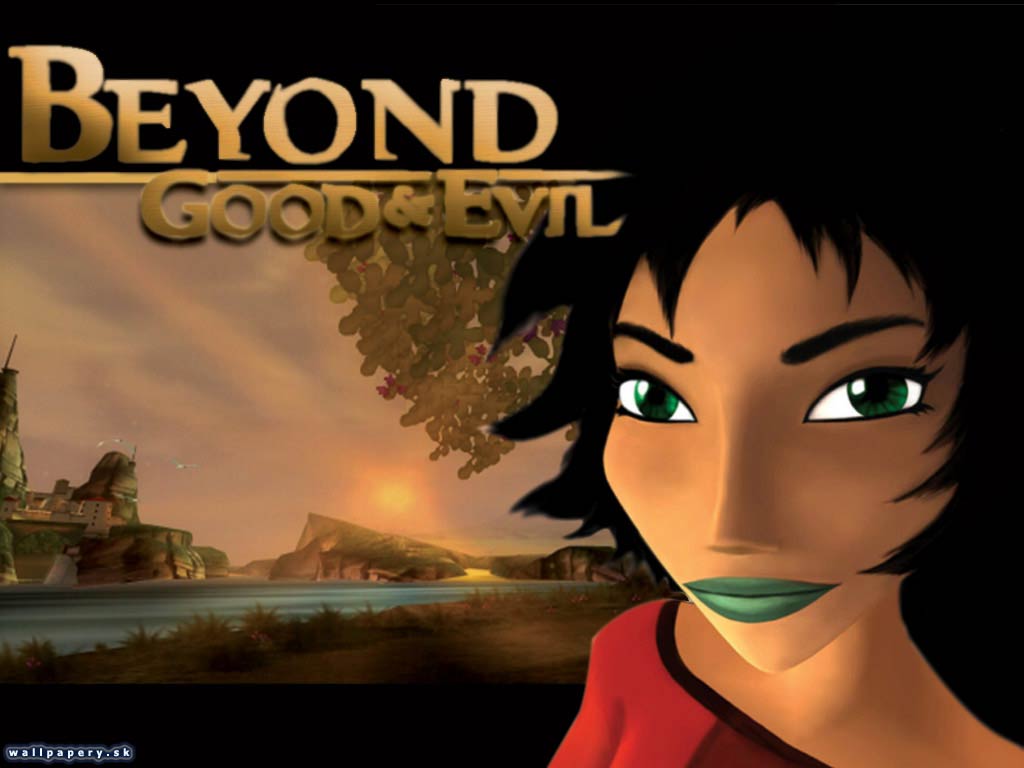 Beyond good and evil картинка отстает от звука