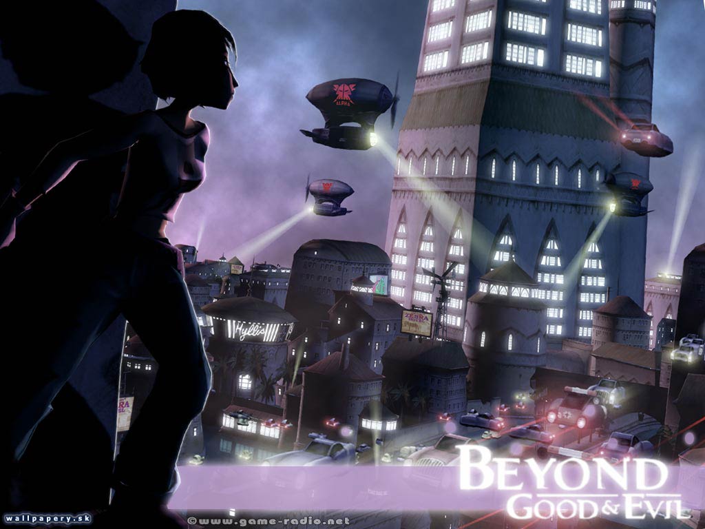 Beyond Good and Evil - wallpaper 5