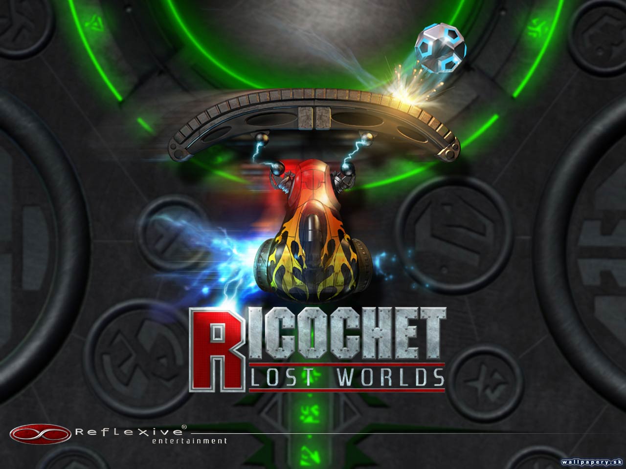 Ricochet lost worlds