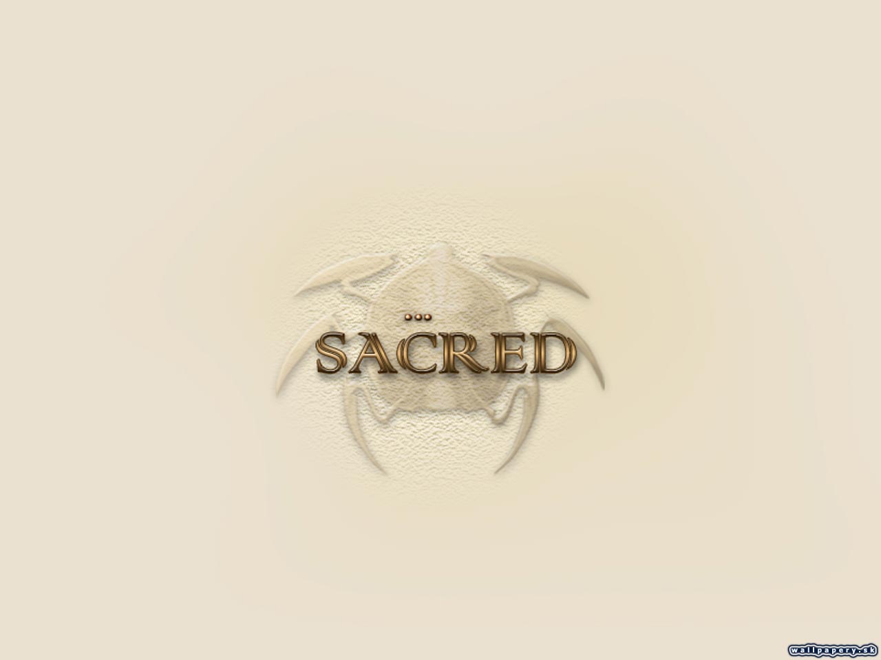 Sacred - wallpaper 14