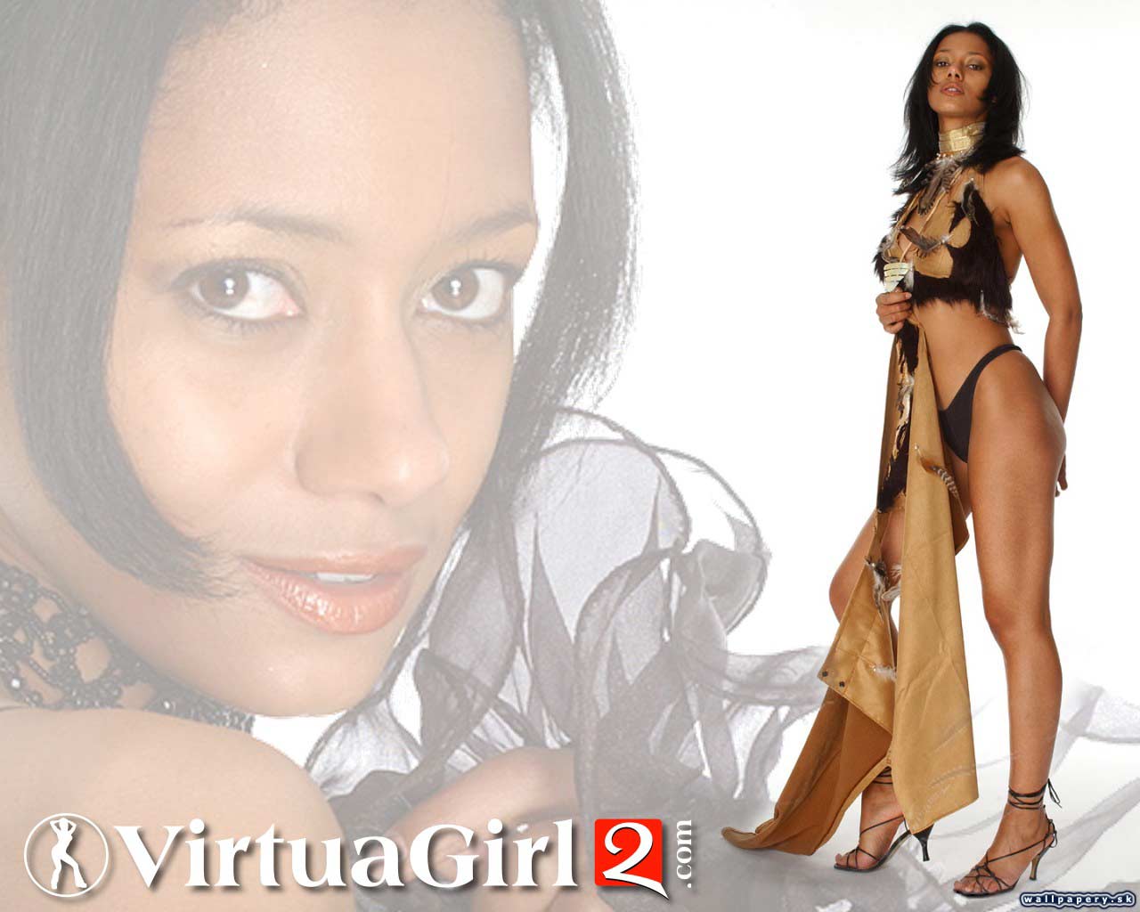 Virtuagirl 2 - wallpaper 63