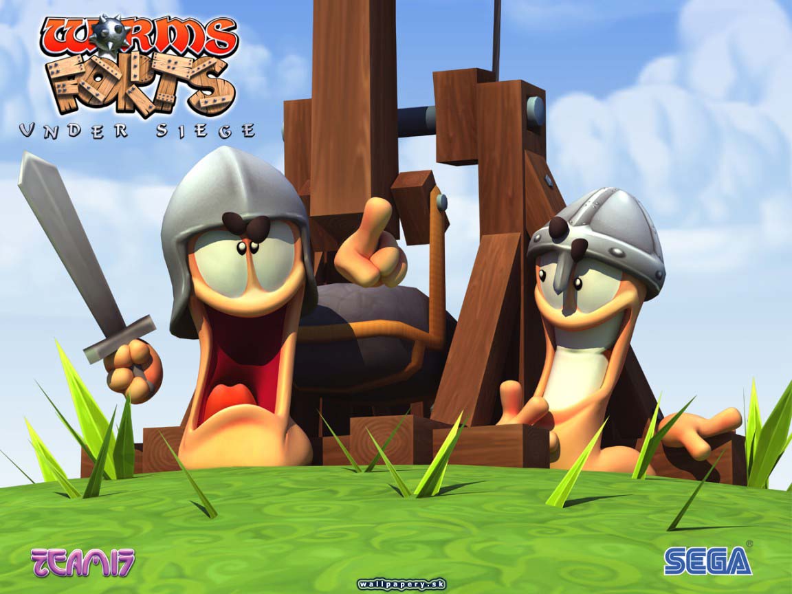 Worms: Forts Under Siege - wallpaper 2