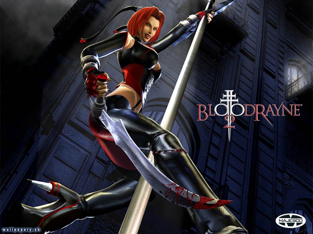 BloodRayne 2 - wallpaper 15