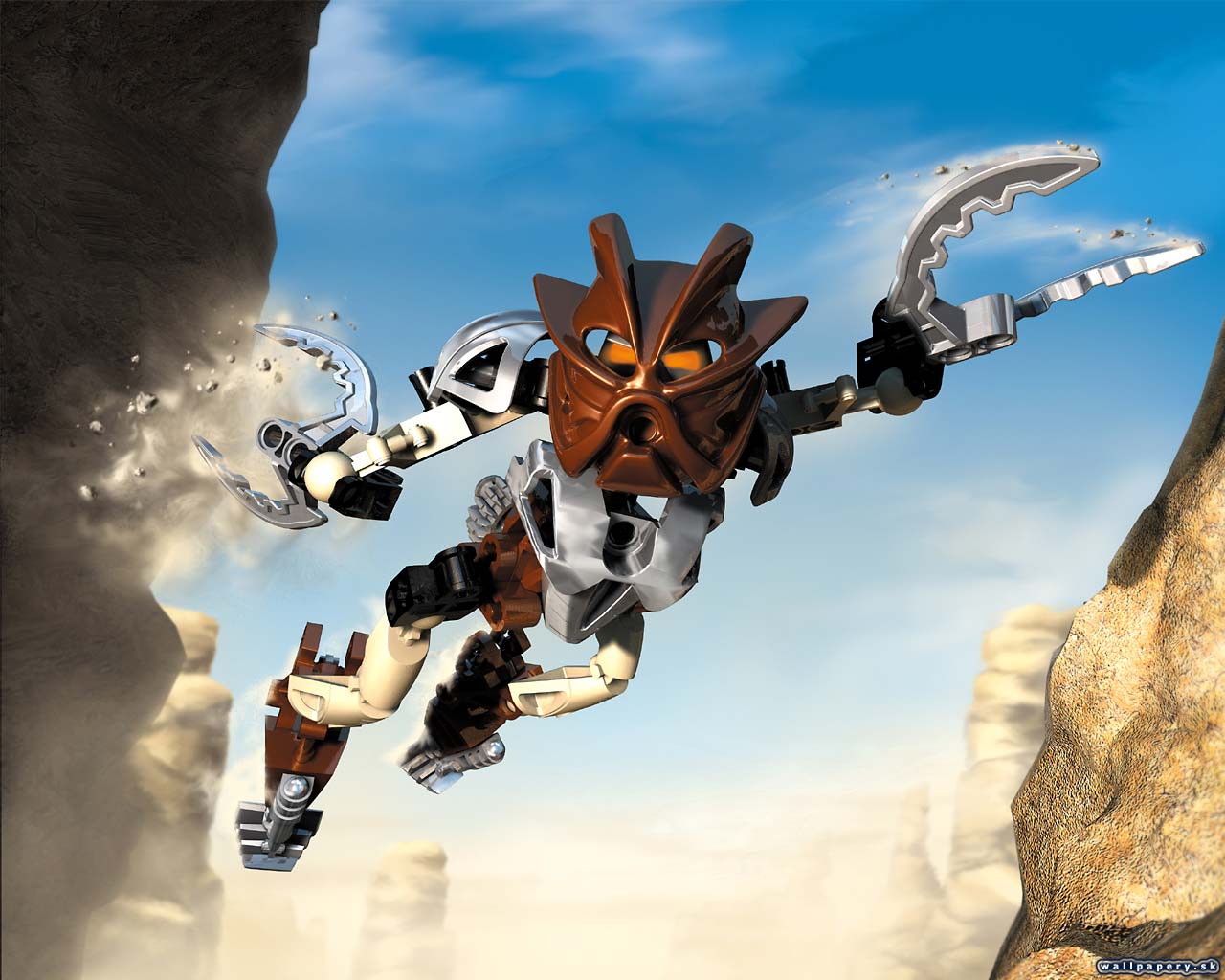 Bionicle - wallpaper 34