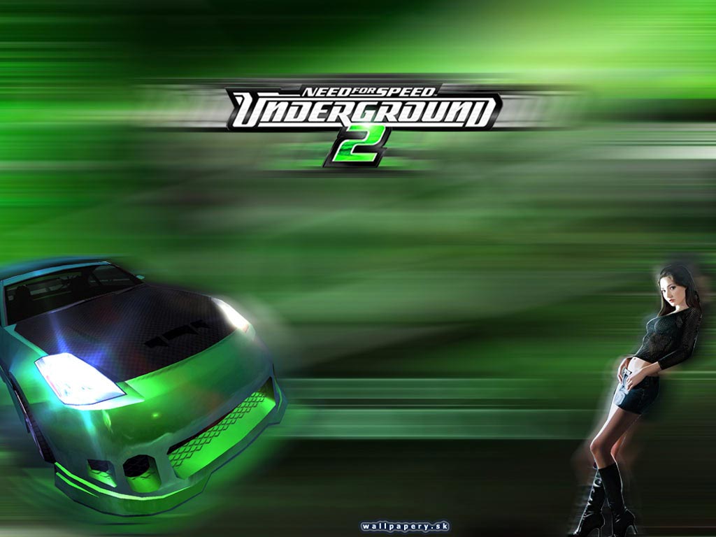 Need for Speed: Underground 2 - wallpaper 5