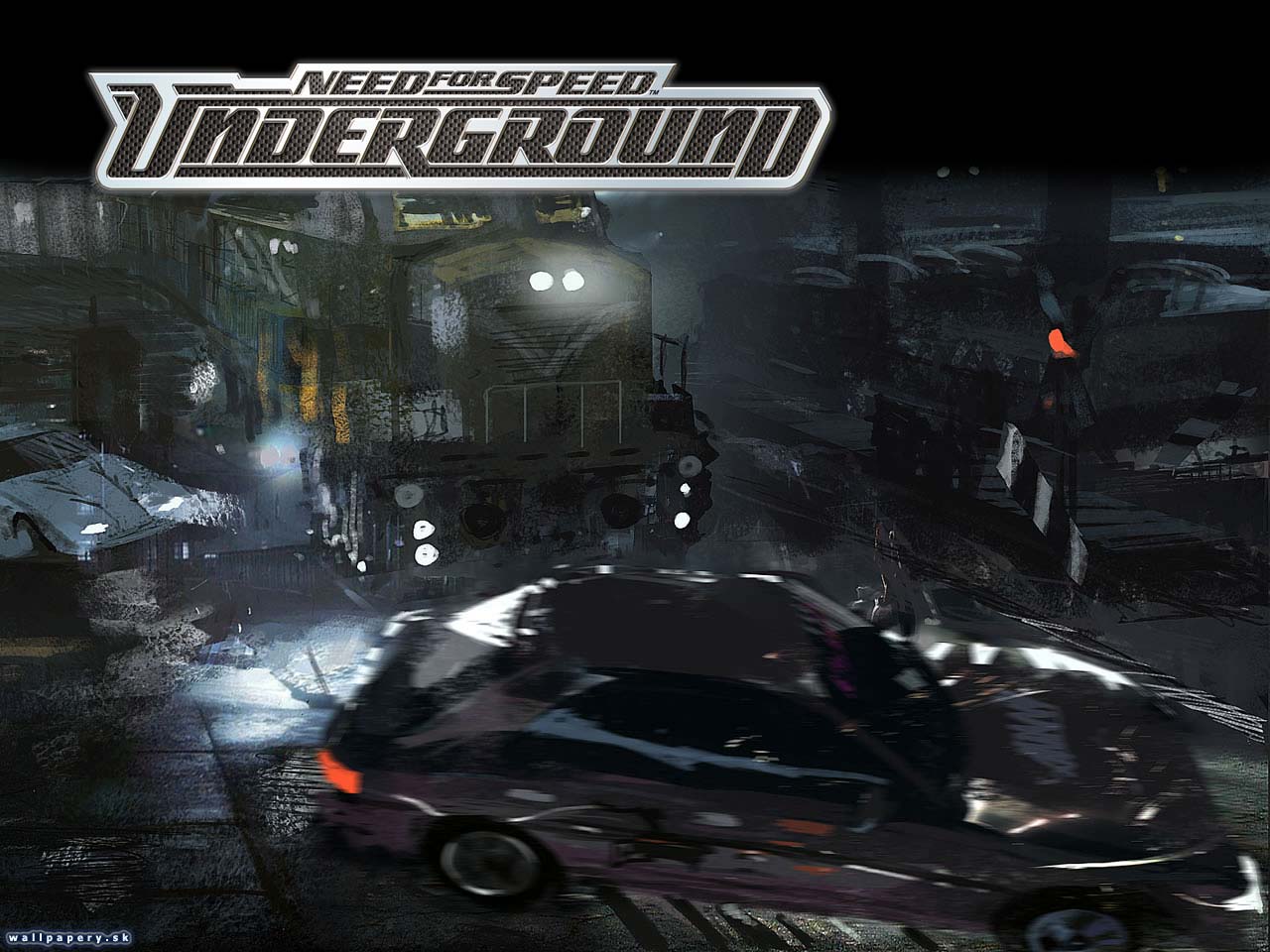 Need for Speed: Underground - wallpaper 36