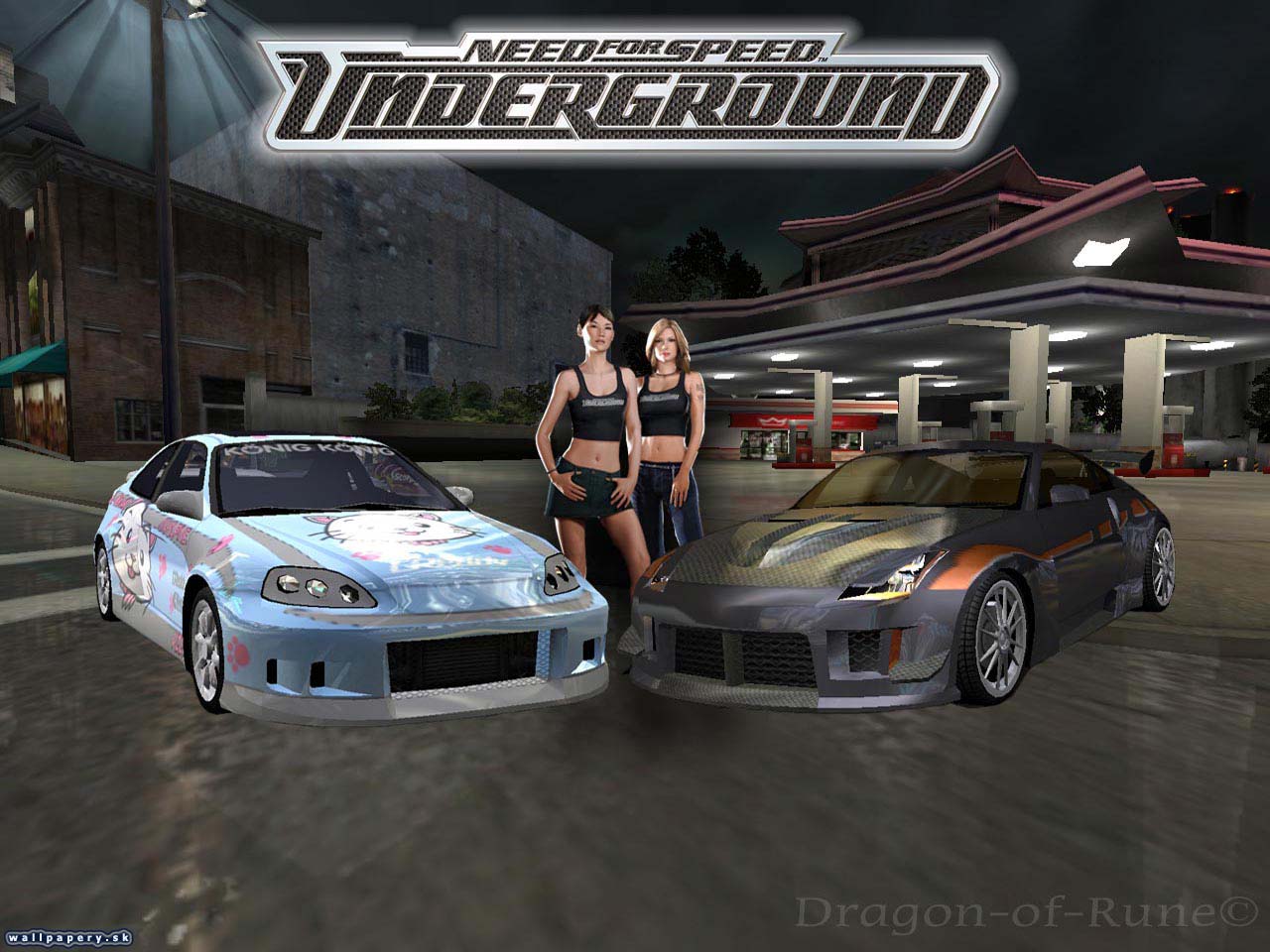 Need for Speed: Underground - wallpaper 43