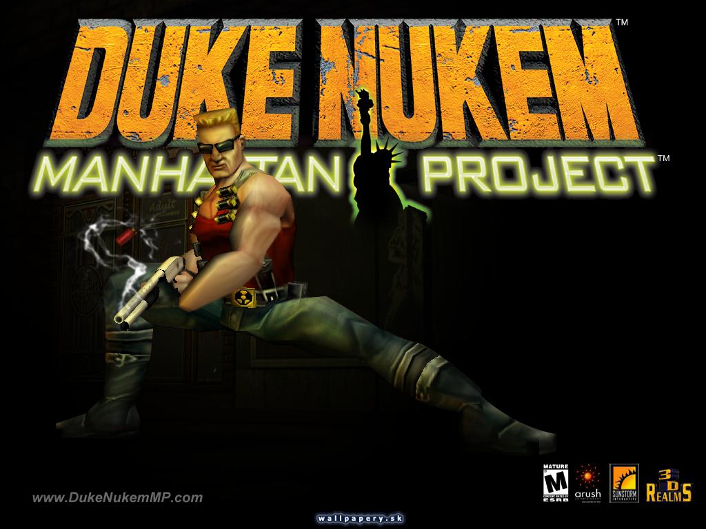 Duke Nukem: Manhattan Project - wallpaper 2