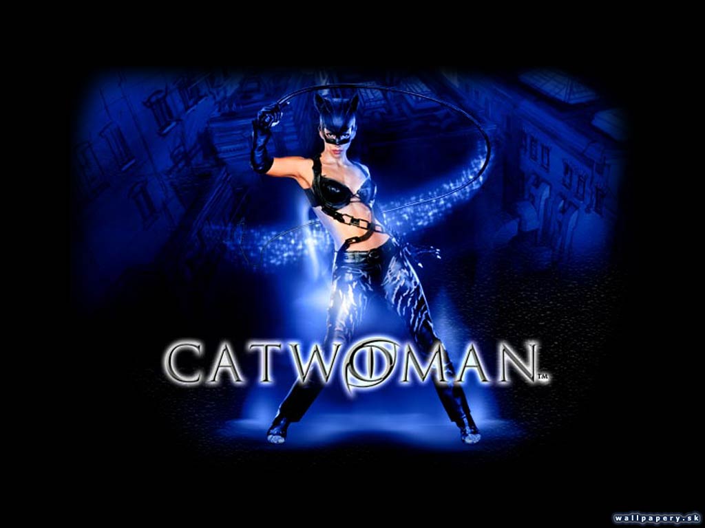 Catwoman - wallpaper 1
