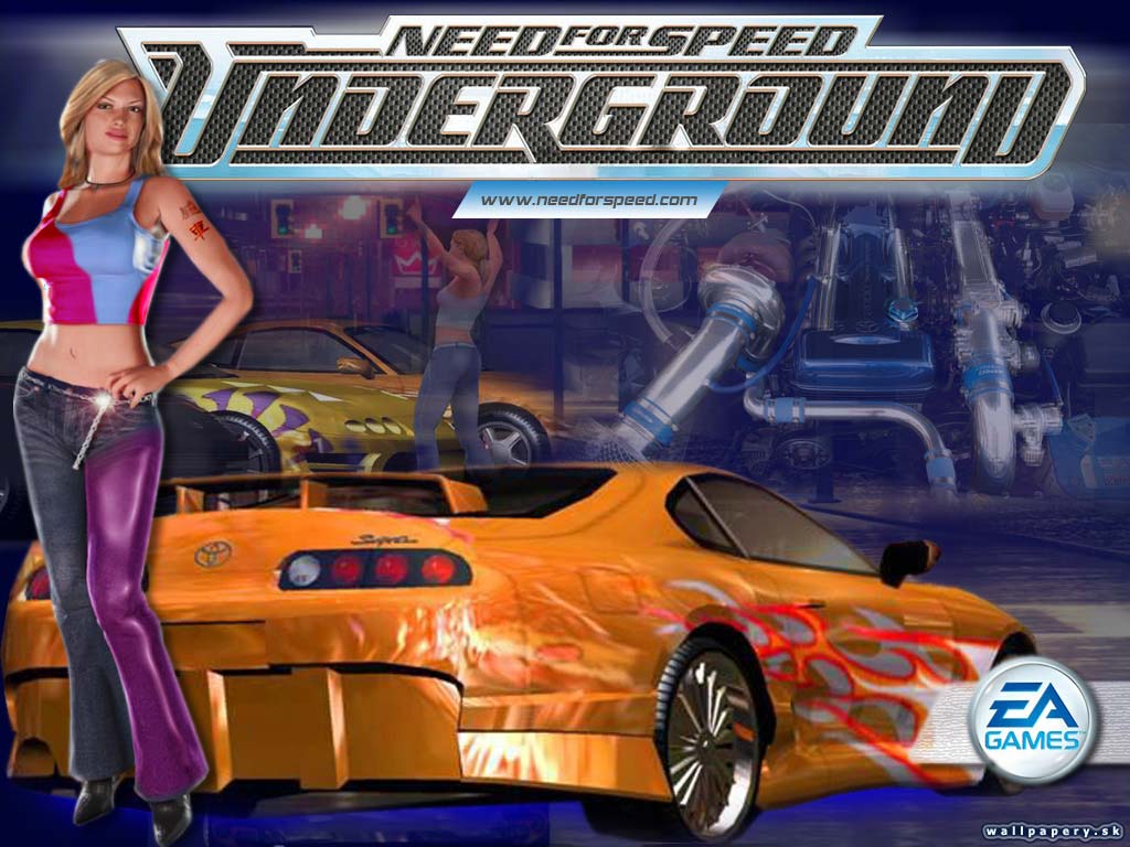 Need for Speed: Underground - wallpaper 51