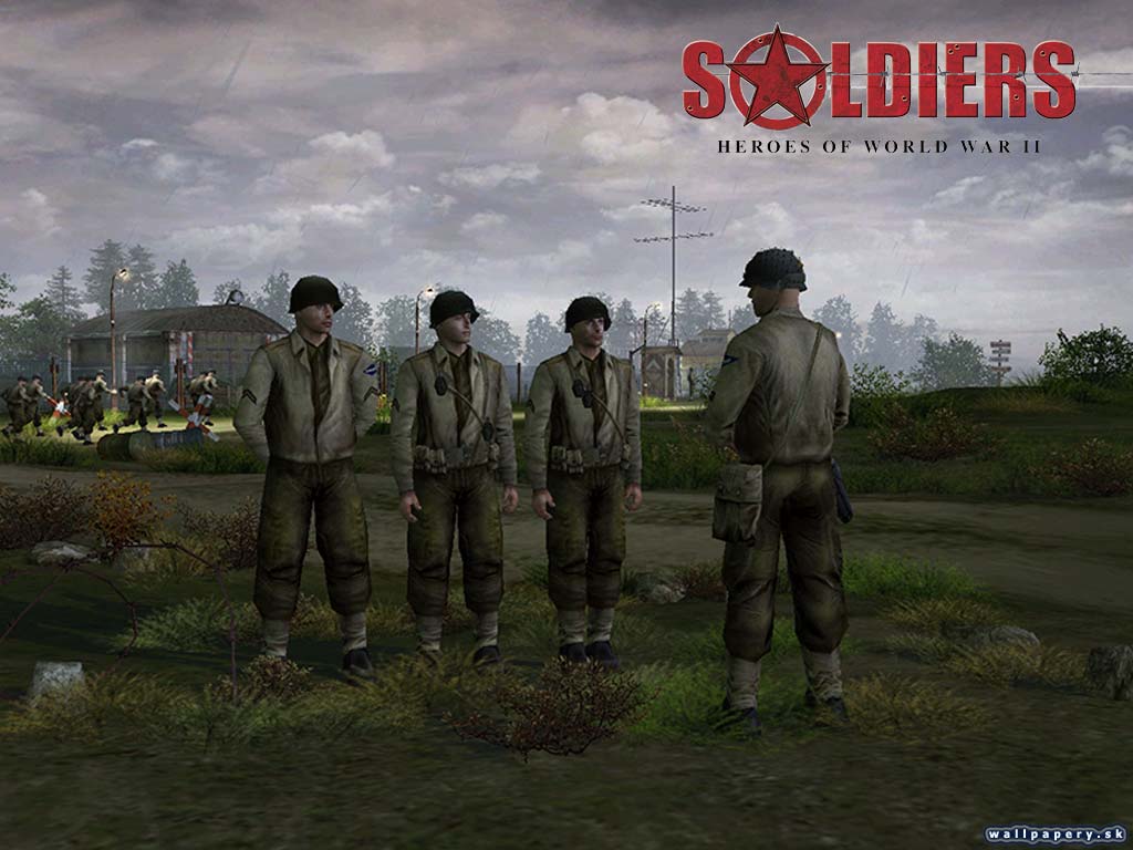 Soldiers: Heroes of World War II - wallpaper 4