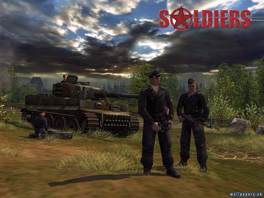 Soldiers: Heroes of World War II - wallpaper 6