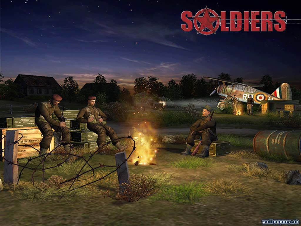 Soldiers: Heroes of World War II - wallpaper 7