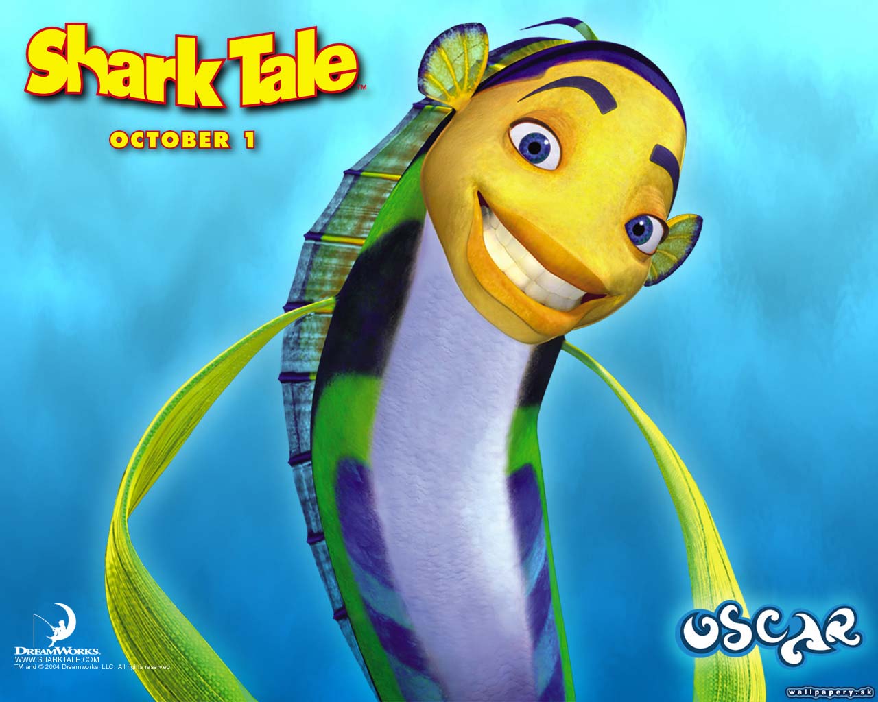 Shark Tale - wallpaper 3