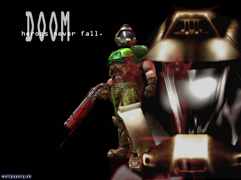 DOOM 2: Hell on Earth - wallpaper 3