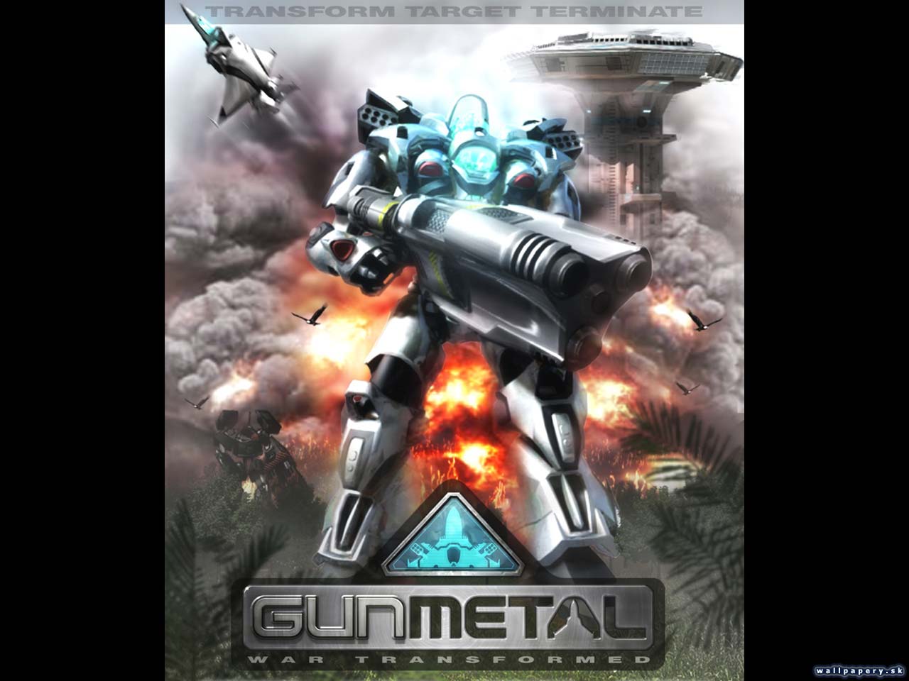 Gun Metal - wallpaper 9