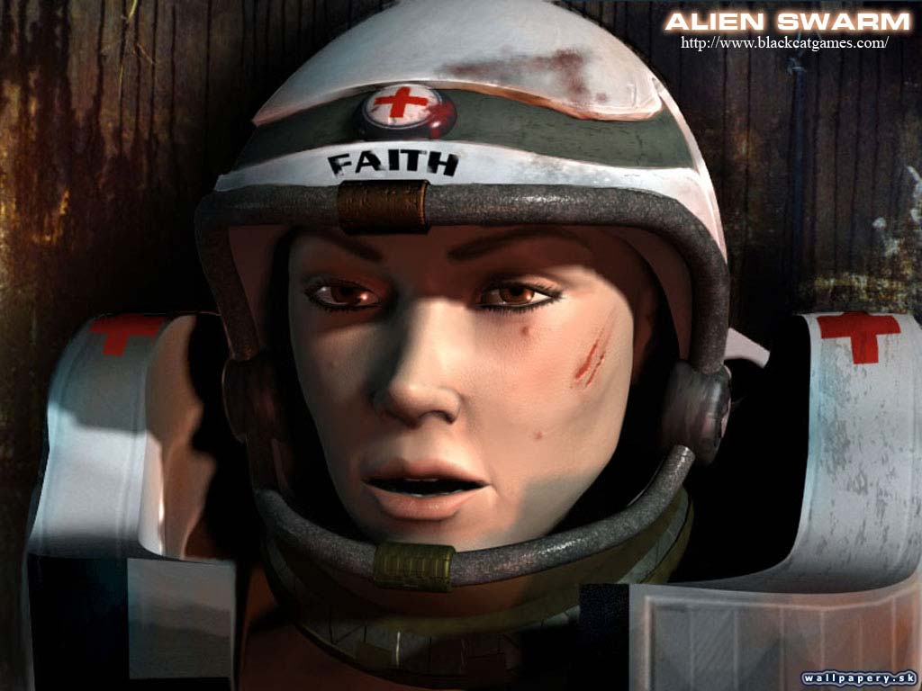 Alien Swarm 2K4 - wallpaper 1