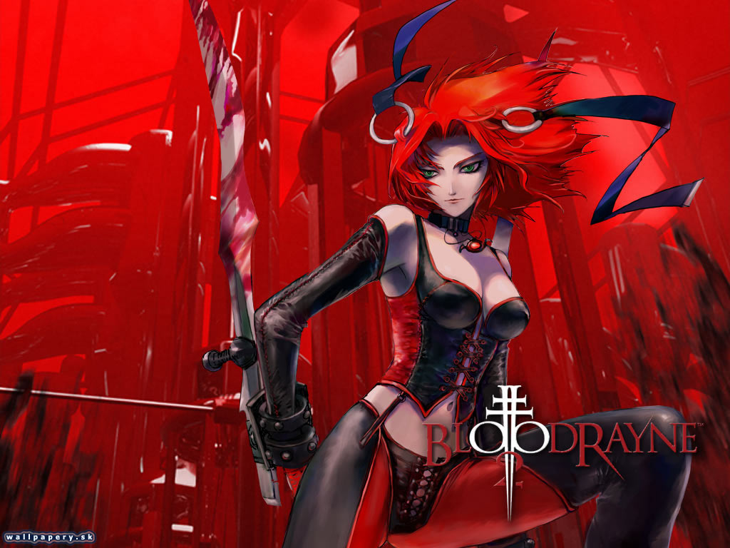 BloodRayne 2 - wallpaper 17