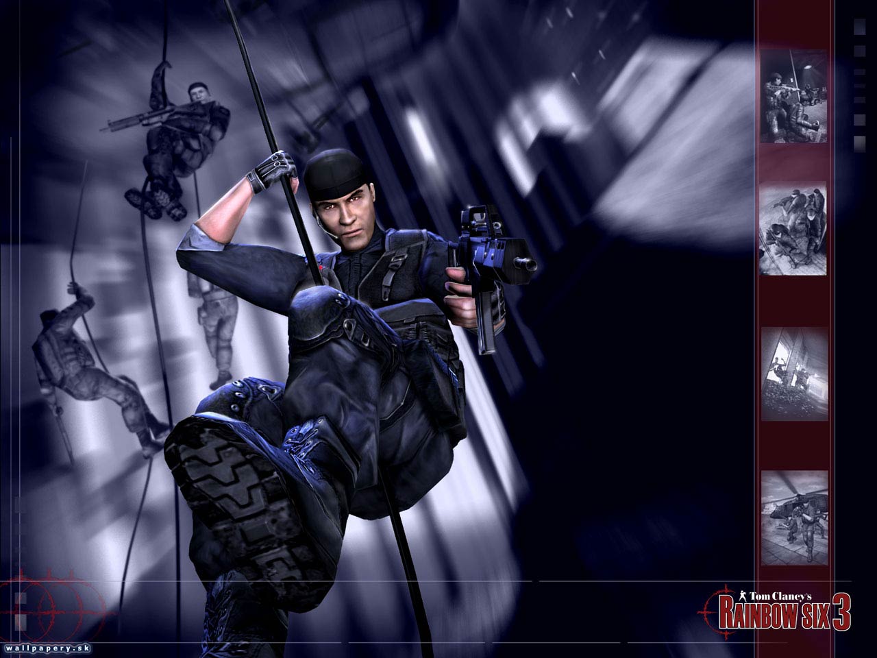 Rainbow Six 3: Athena Sword - wallpaper 2