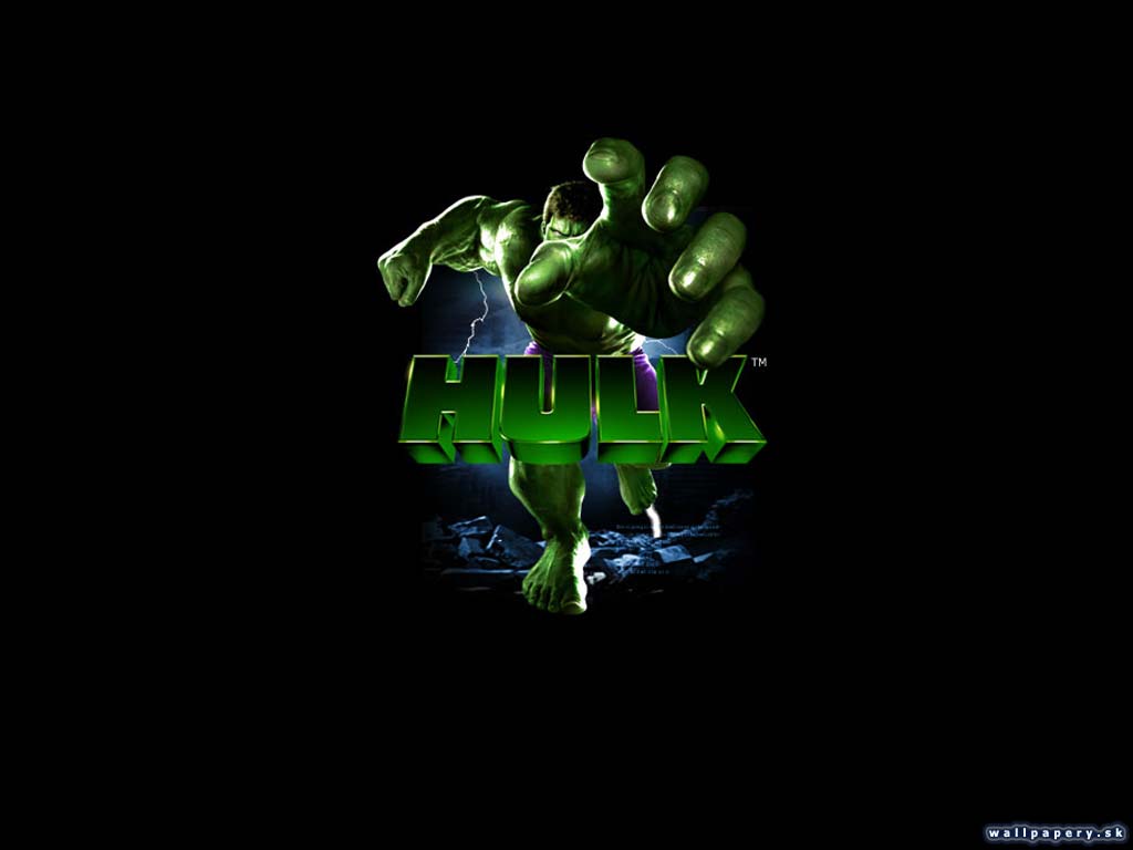 The Hulk - wallpaper 4