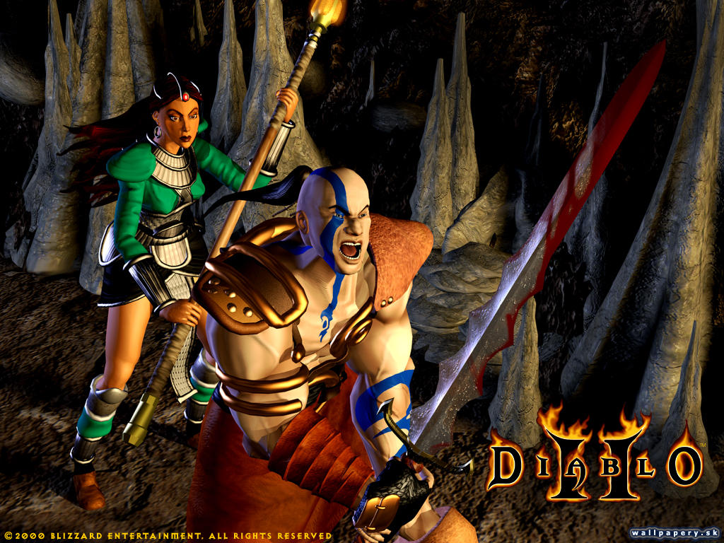 Diablo II - wallpaper 20