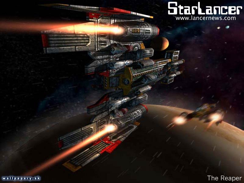 Starlancer - wallpaper 10