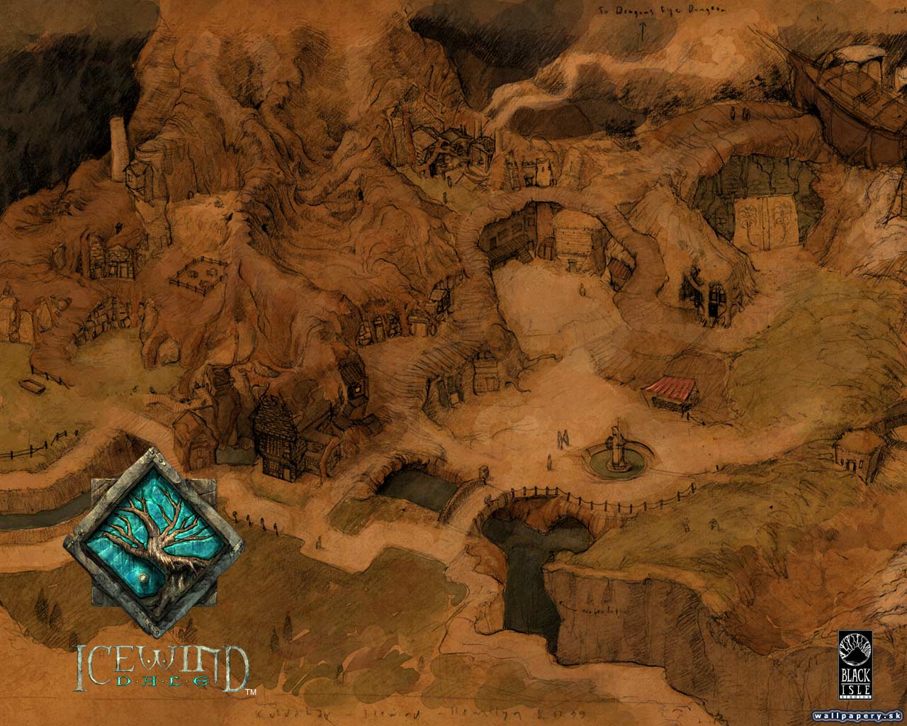 Icewind Dale - wallpaper 4