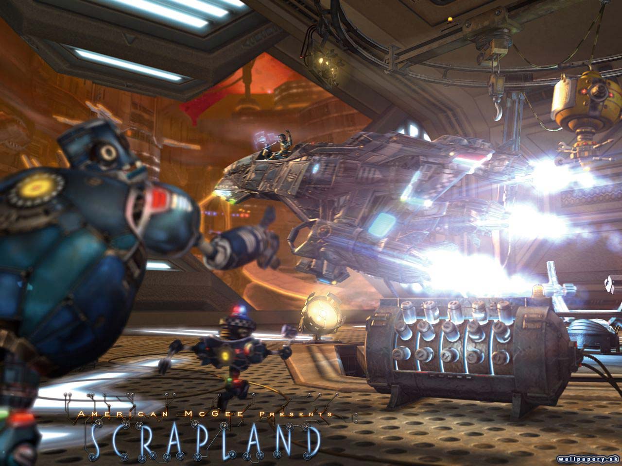 Scrapland remastered steam фото 83