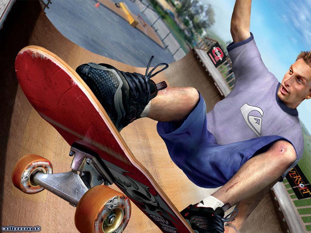 Tony Hawk's Pro Skater 3 - wallpaper 2